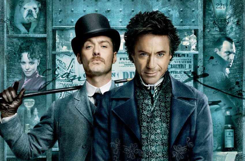  Sherlock Holmes: Robert Downey Jr quer universo expandido da franquia