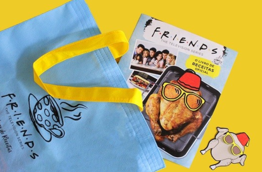  Friends ganha um livro de receitas feito especialmente para fãs