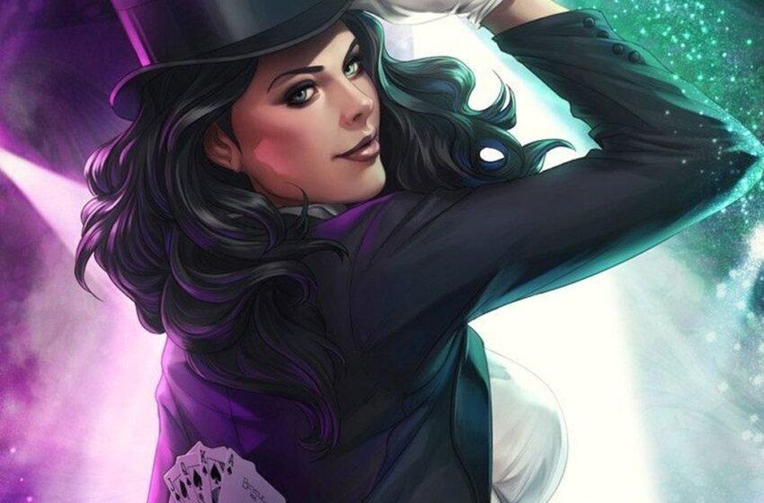  Filme Solo de Zatanna é Nova Produção da DC