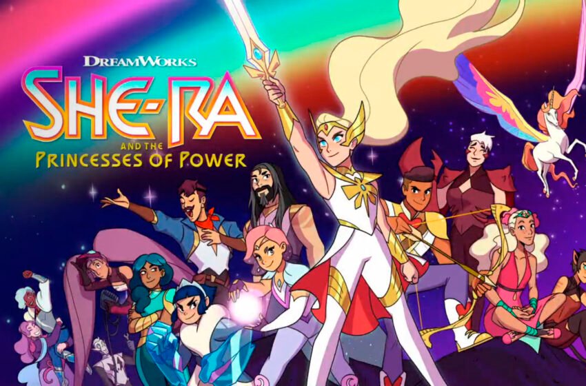  5 coisas que fazem She-Ra da Netflix Incrível