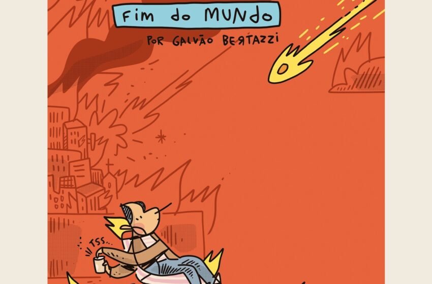  Editora Mino anuncia Vida Besta – Fim do Mundo, de Galvão Bertazzi!