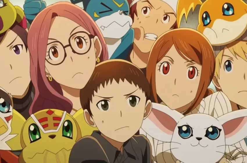  O novo filme de Digimon é um Drama Nostálgico feito especialmente para os fãs de Digimon