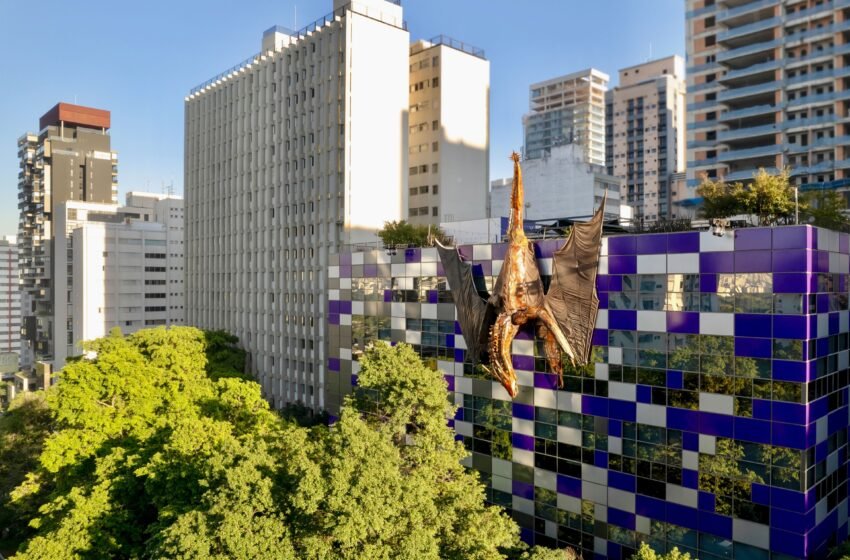  House of the Dragon marca presença em São Paulo