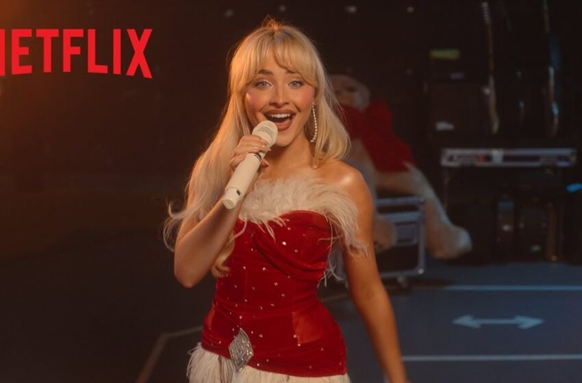  Por que você deveria assistir A Nonsense Christmas de Sabrina Carpenter