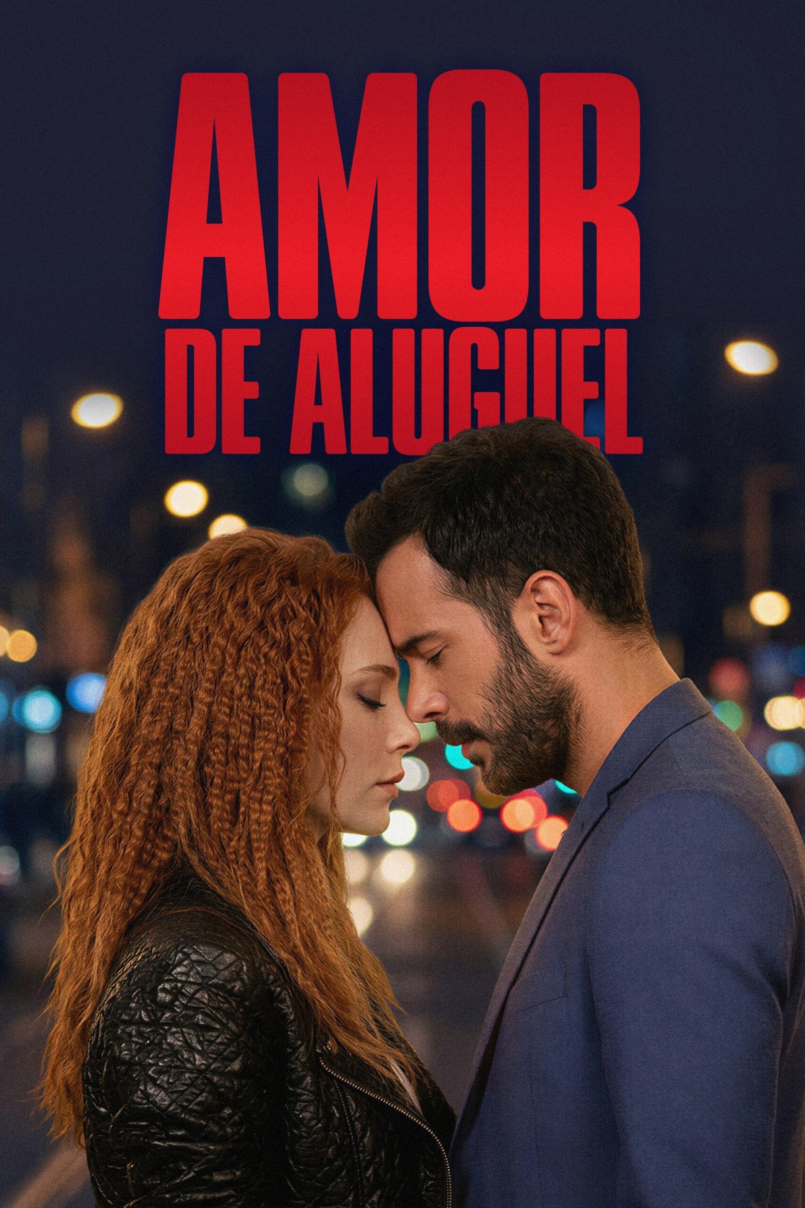 Amor de Aluguel” (“Kiralık Aşk”) Poster Brasil 